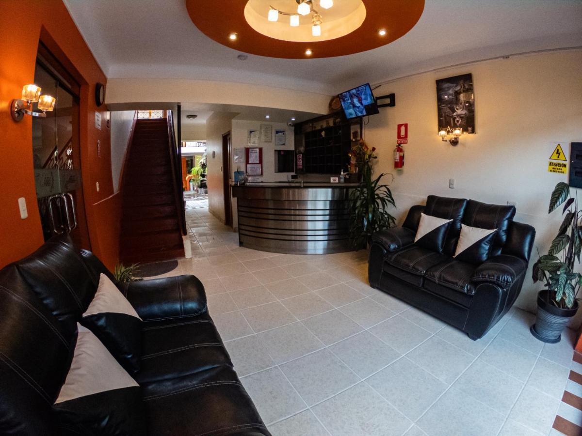 Hotel Los Laureles Calca Exterior foto