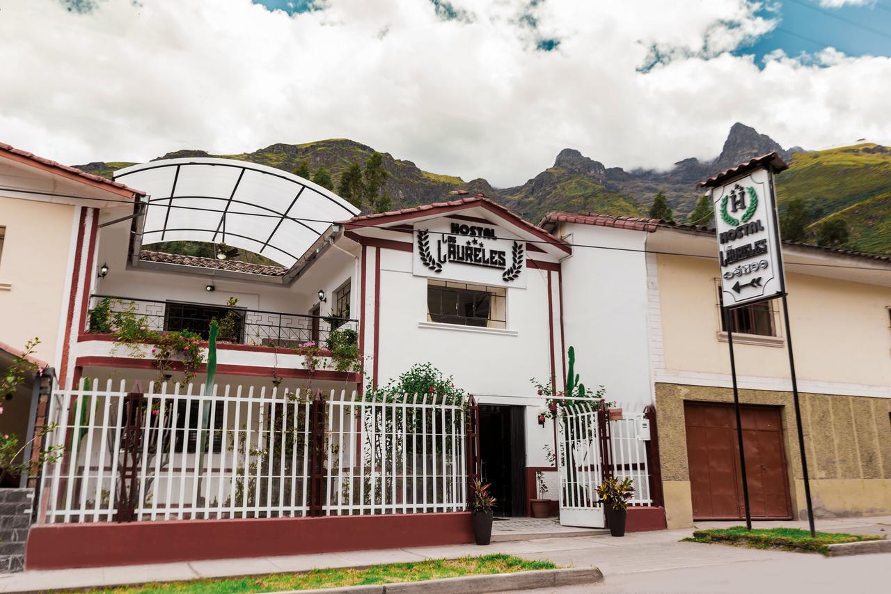 Hotel Los Laureles Calca Exterior foto